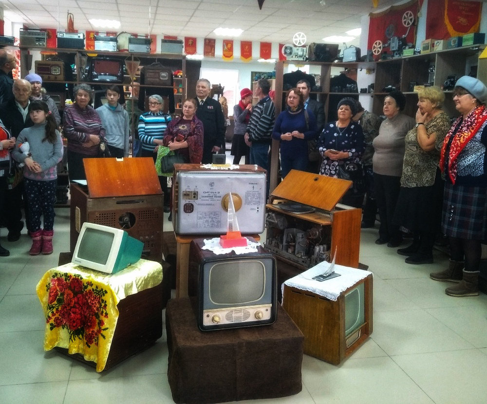 Экспозиция "Музея СССР". Фото: Василий Солодков