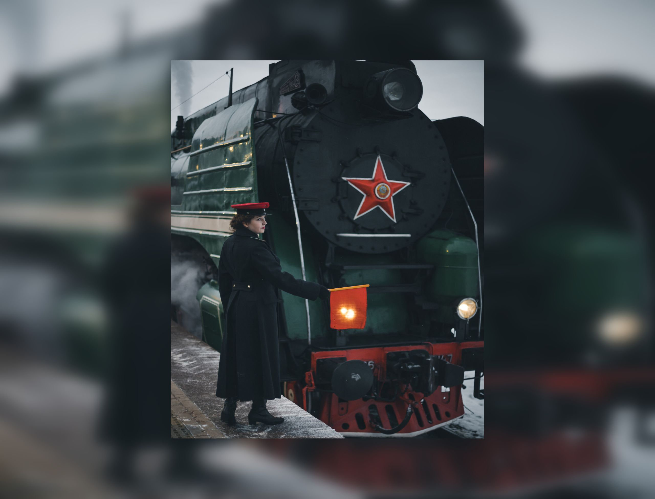 Ретро-поезд, Иваново