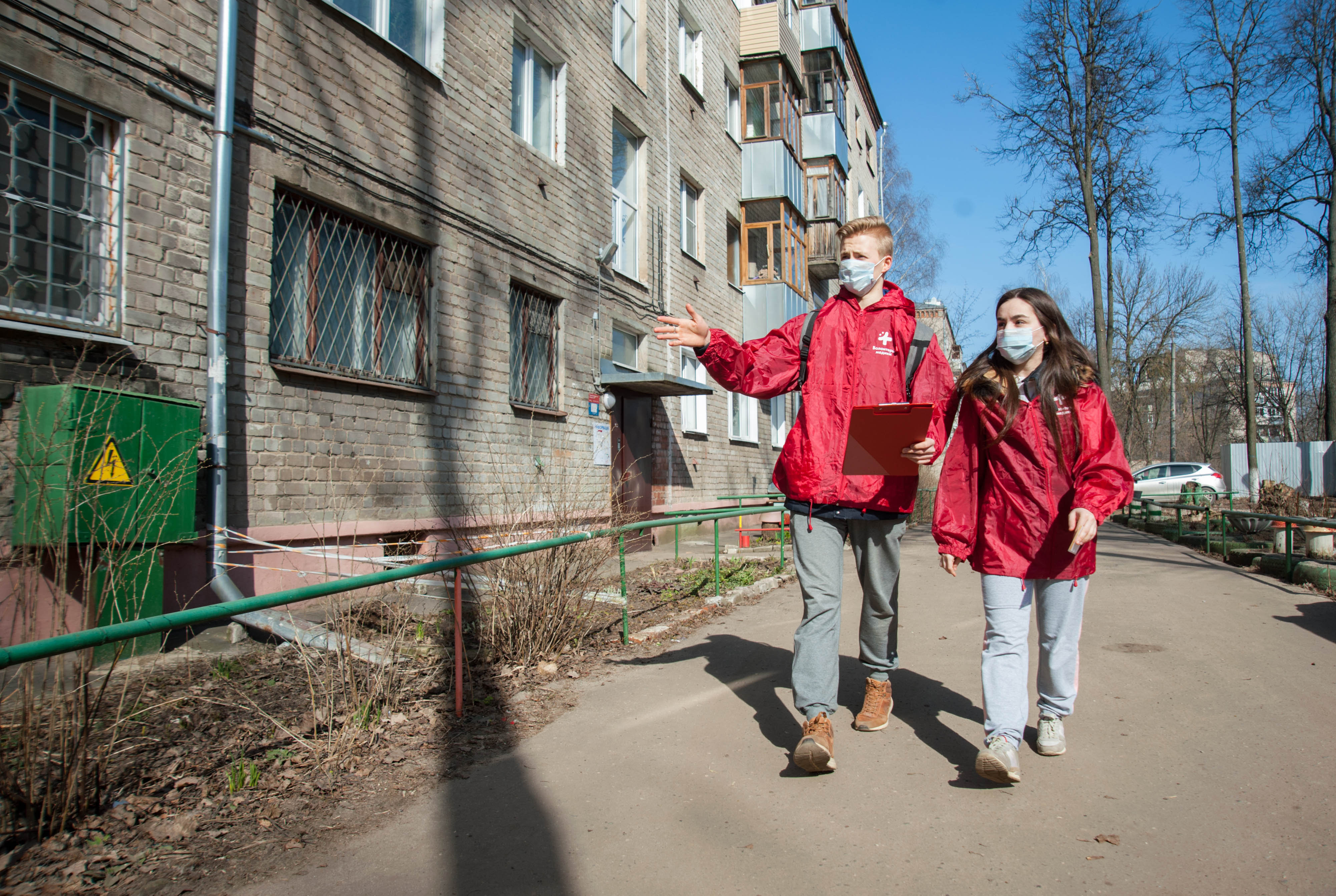 Добровольцем может стать любой человек от 18 до 50 лет