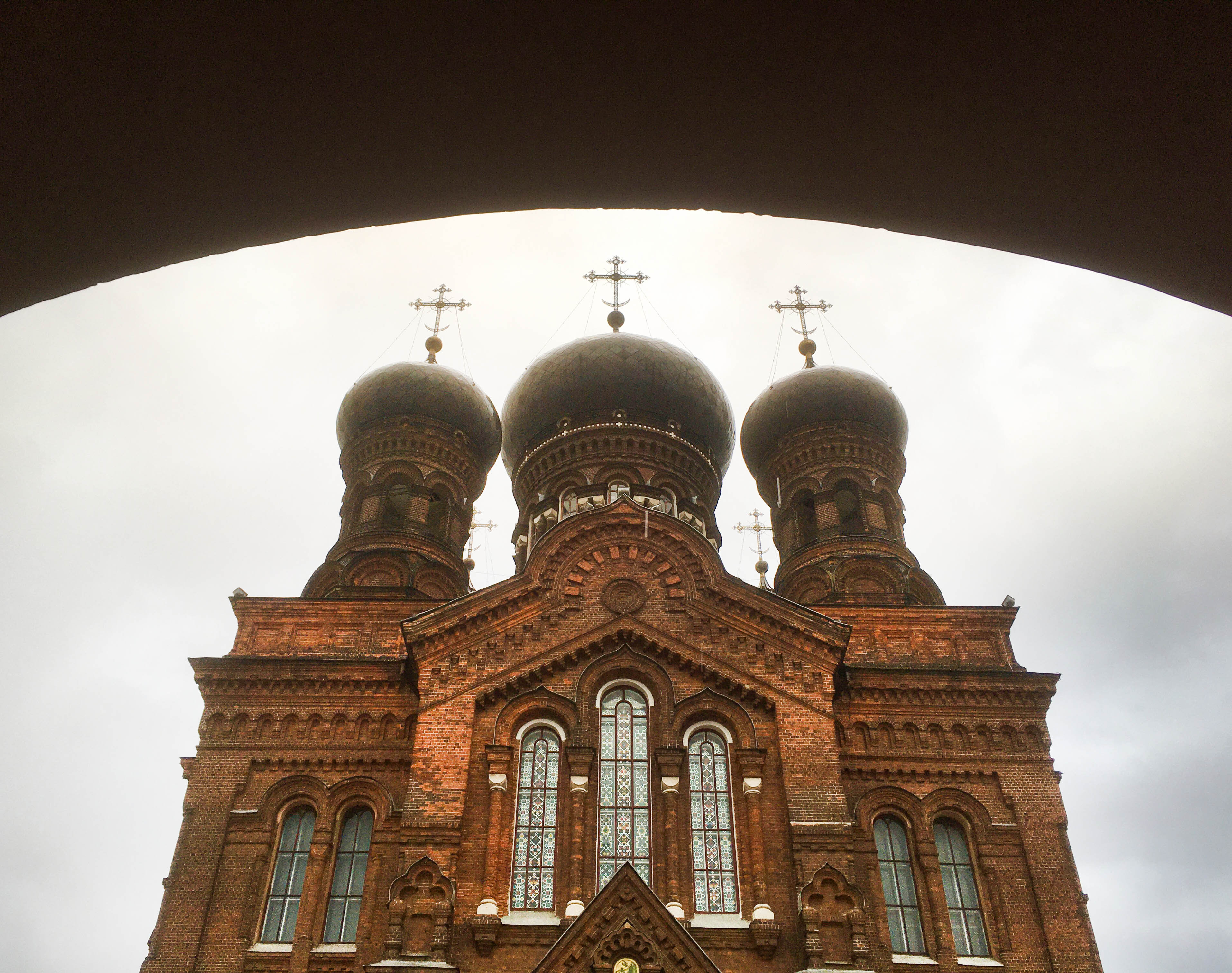 Свято-Введенский монастырь Иваново. Красная Церковь Иваново.