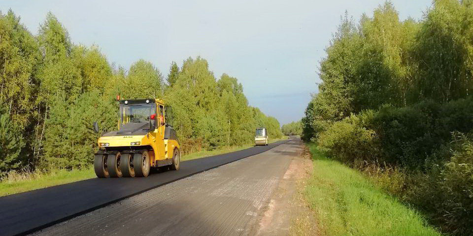 Ремонт дорог ивановское. Реконструкция дорог в Иваново. Гордяковка Ивановская область. Дорога Затеиха Лух асфальтирована.