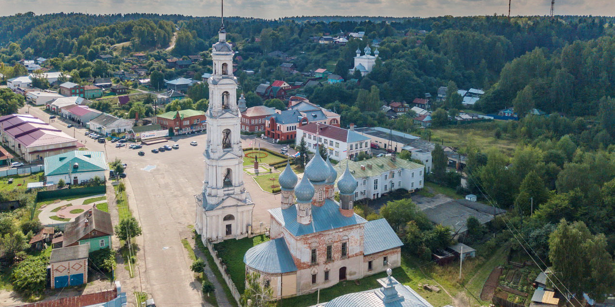 Юрьевец Владимирской области