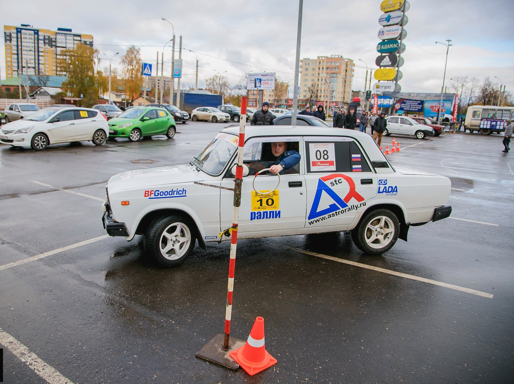 Новички впервые стартуют на автомногоборье в Иванове