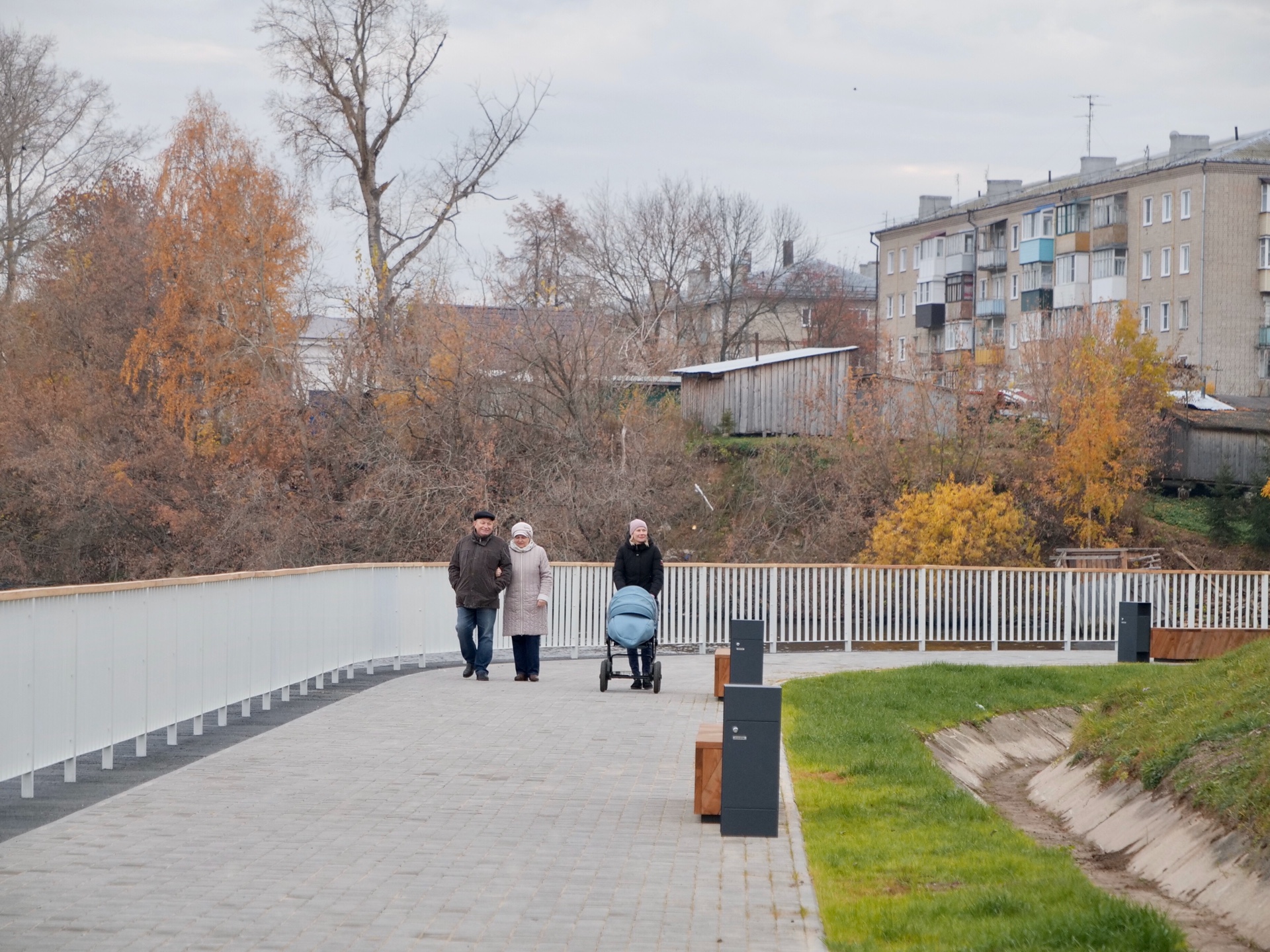 Жители Пучежа будут гулять по обновленному Летнему парку