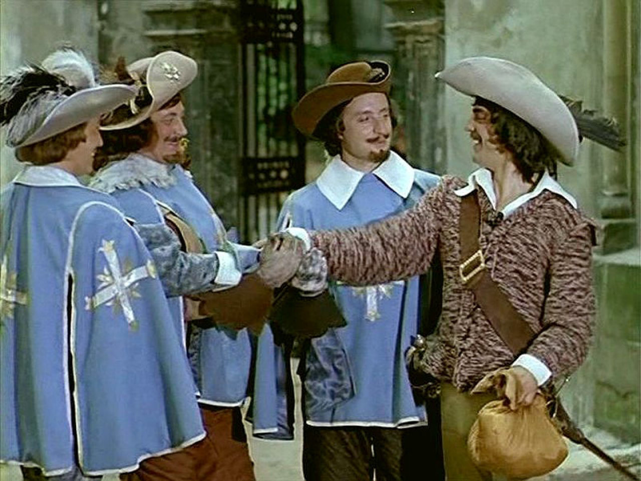 Д`Артаньян и три мушкетера фильм 1979