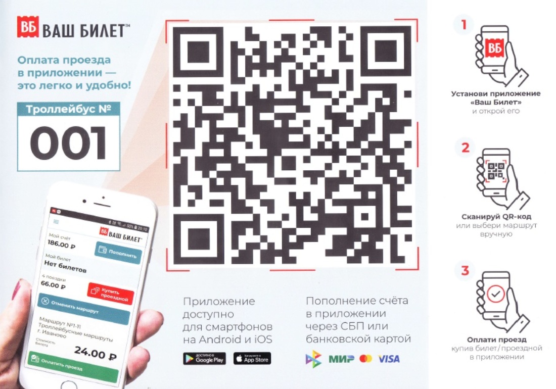 Система оплаты по qr коду