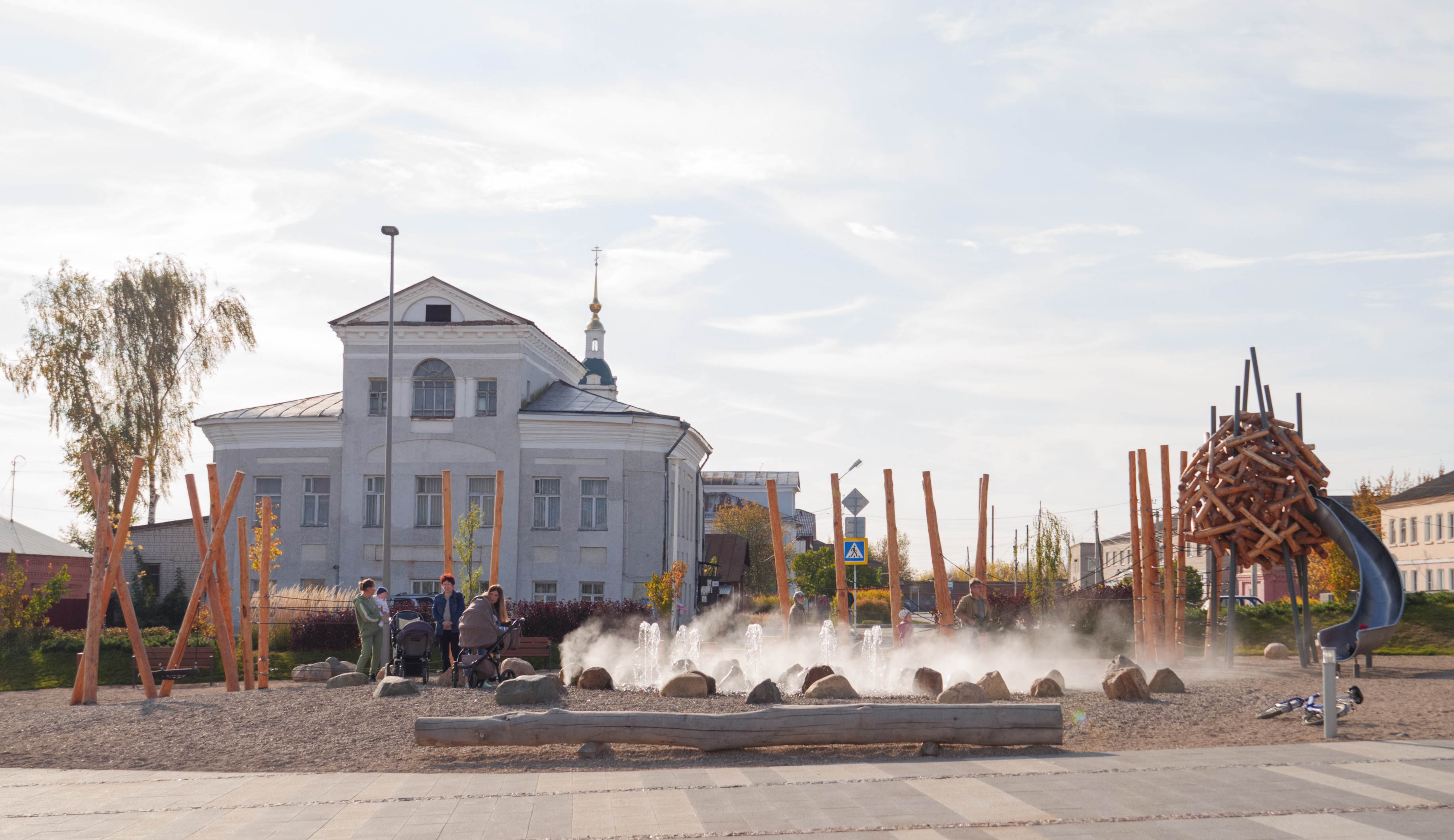 Началось голосование по благоустройству территорий Ивановской области