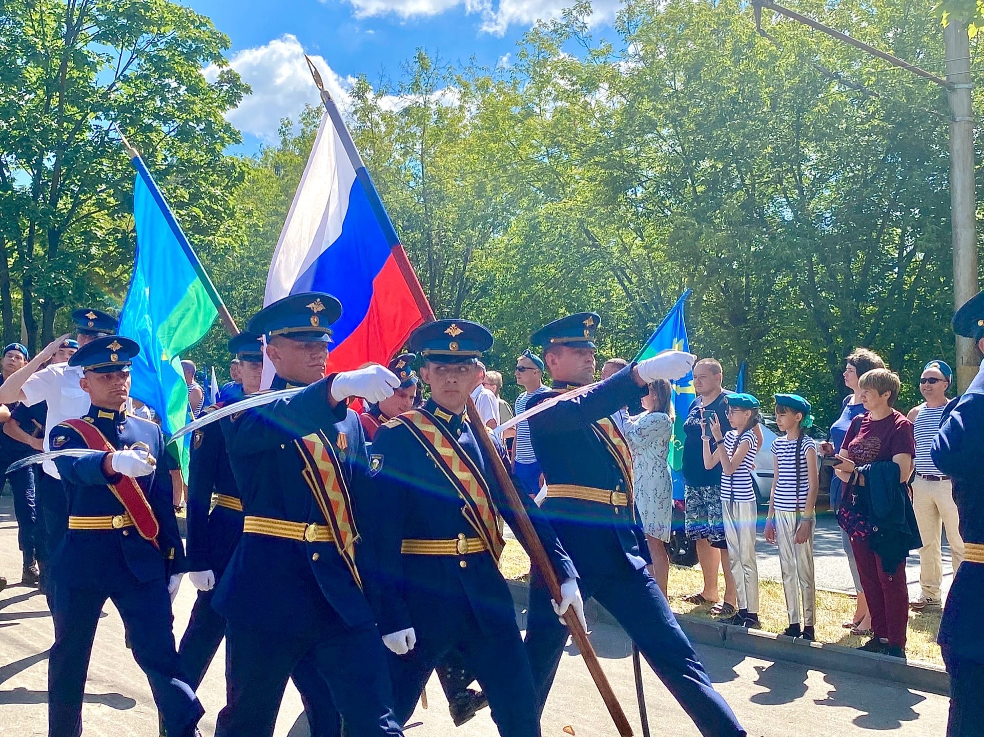 день вдв в тамбове 2019