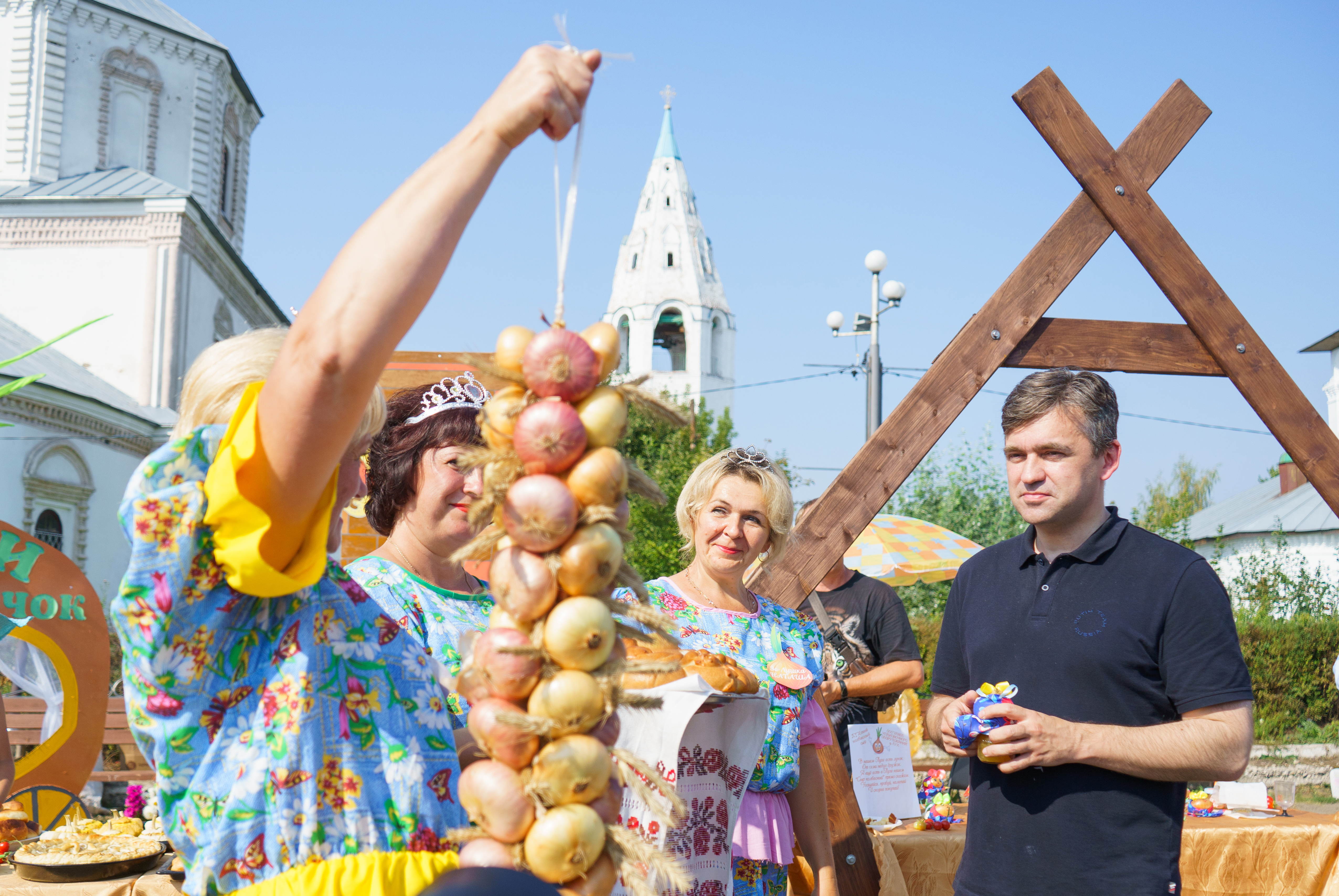 Праздник пирога в твери