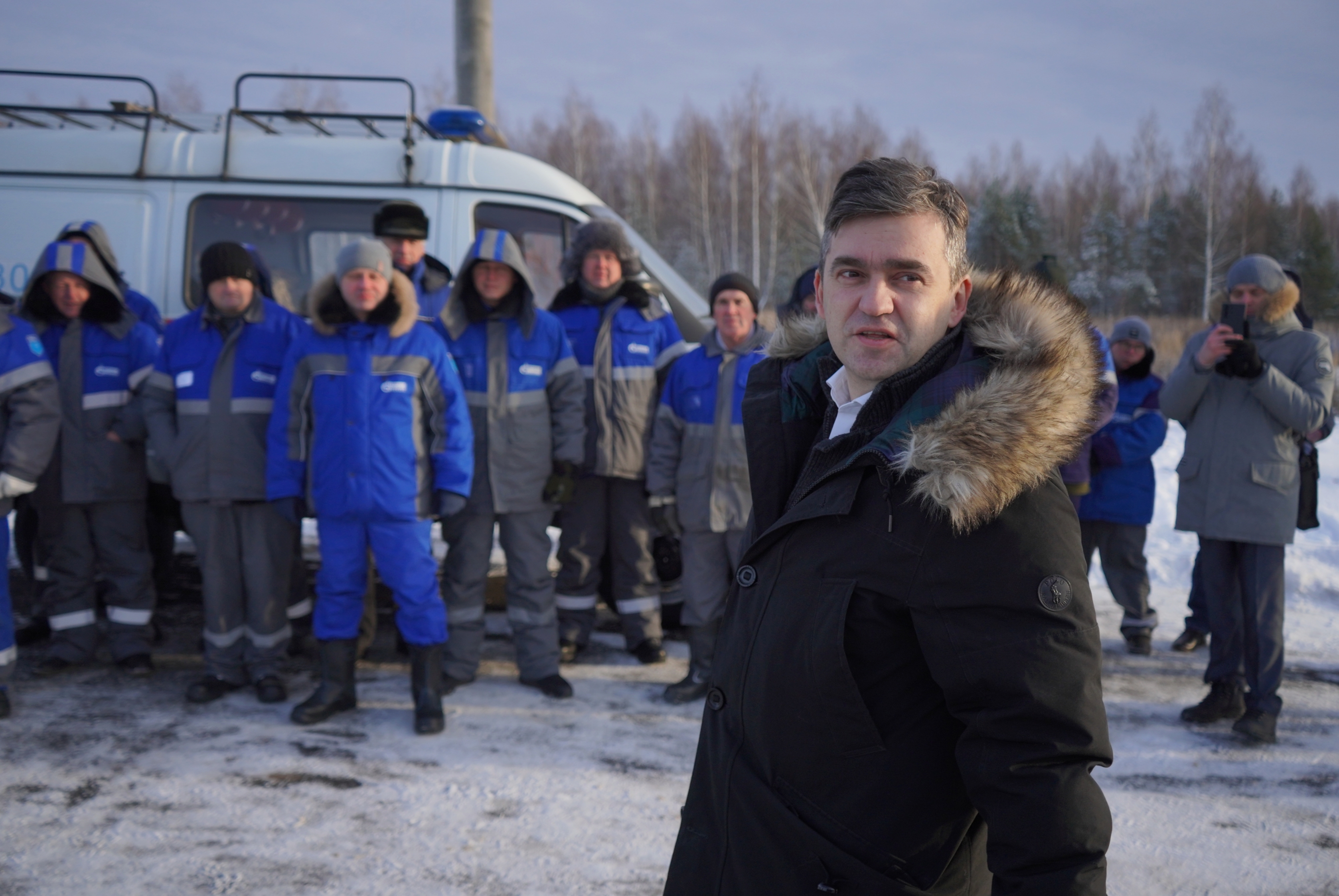 В дома жителей Глазовой Горы в Юрьевце пришел газ