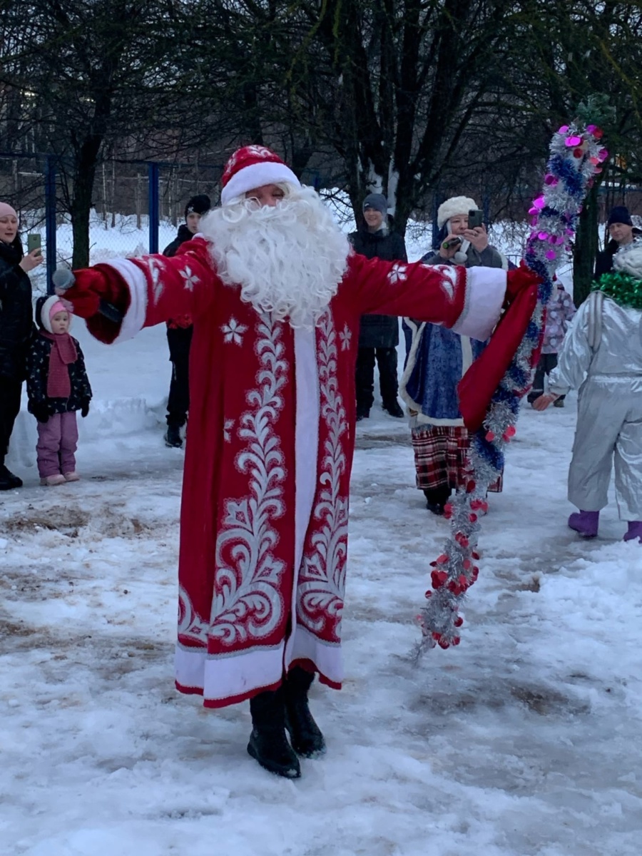 Новый год в иваново