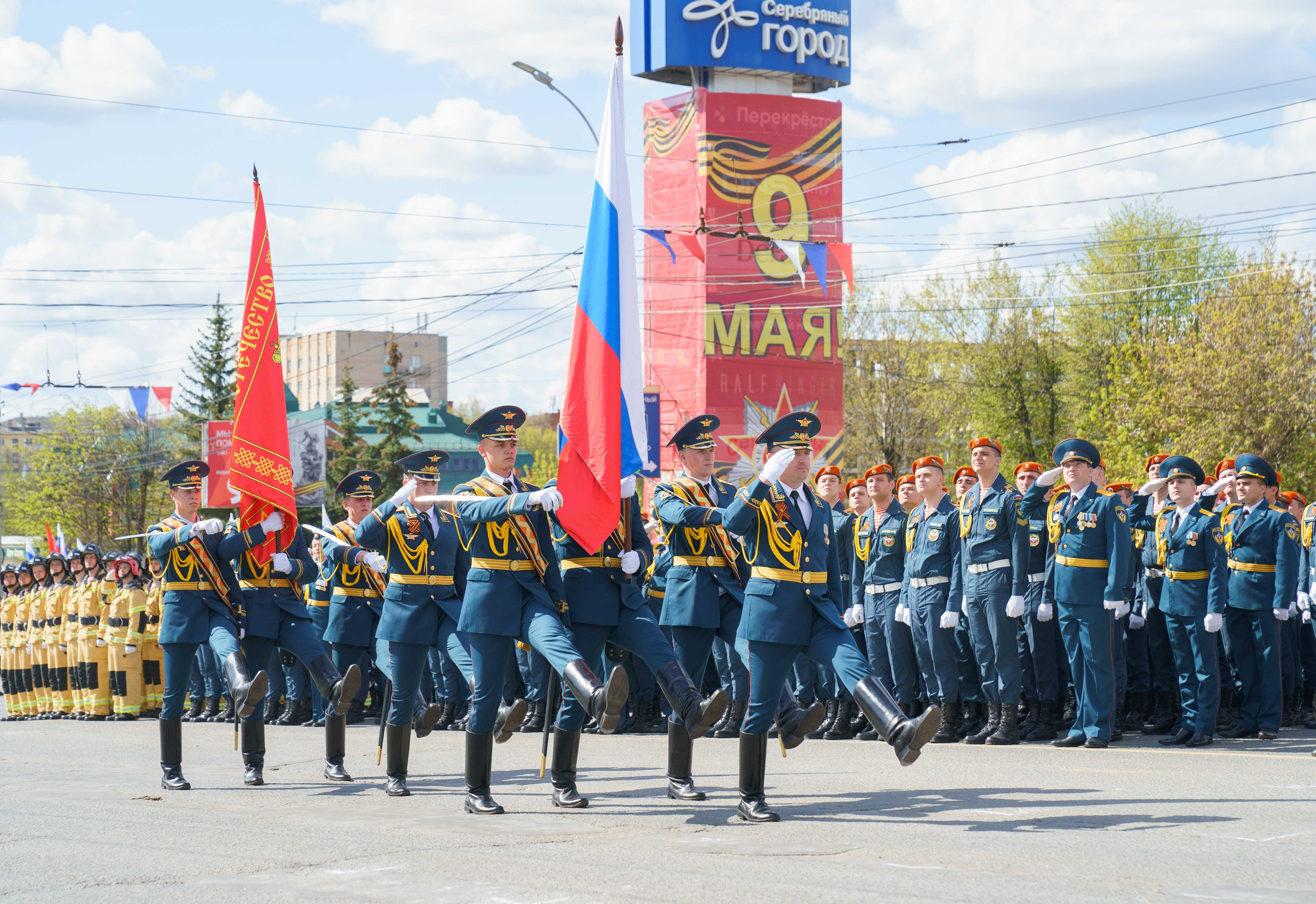 День Победы в Ивановской области: самые яркие моменты