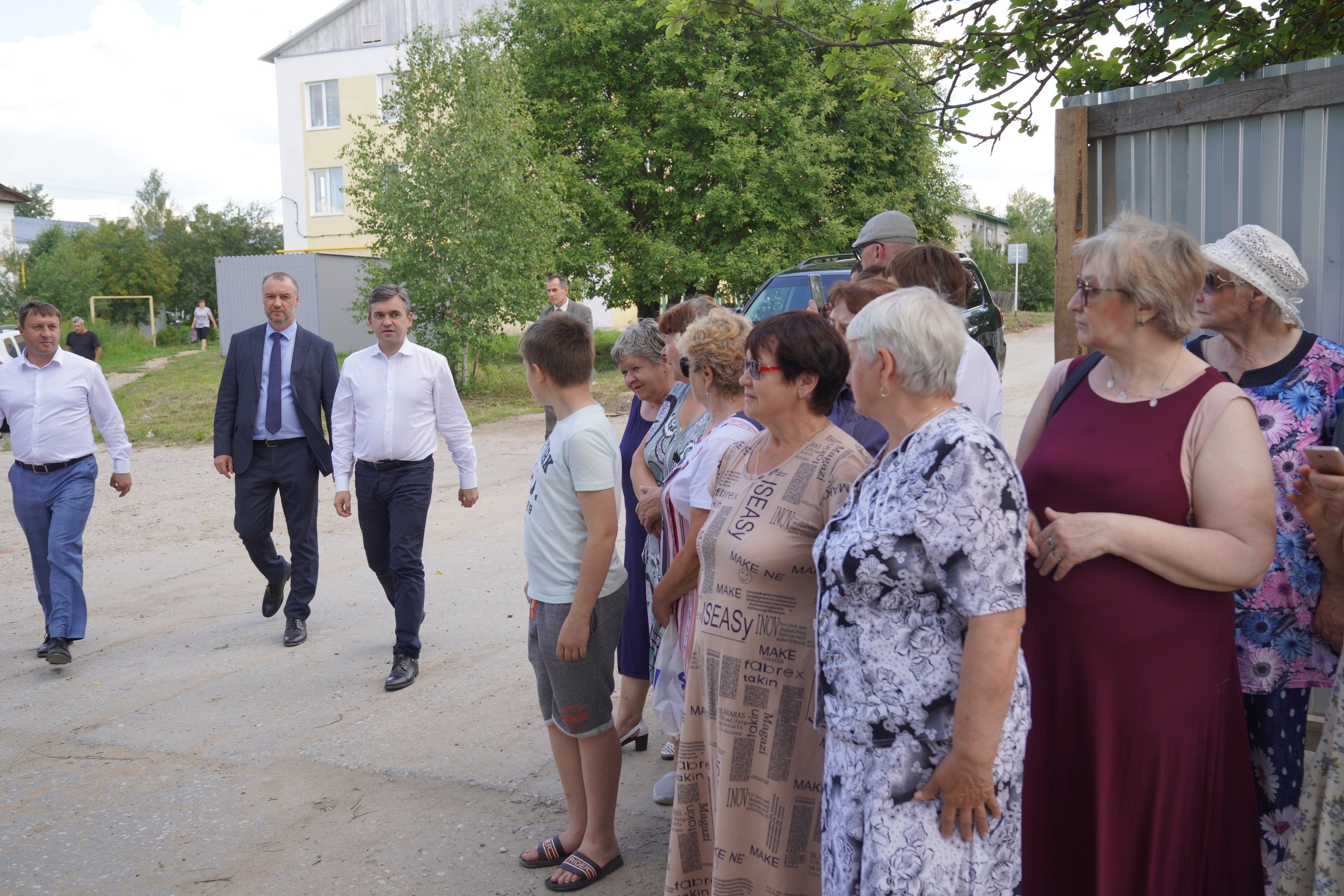 Стройка дома культуры в деревне Куликово закончится к декабрю