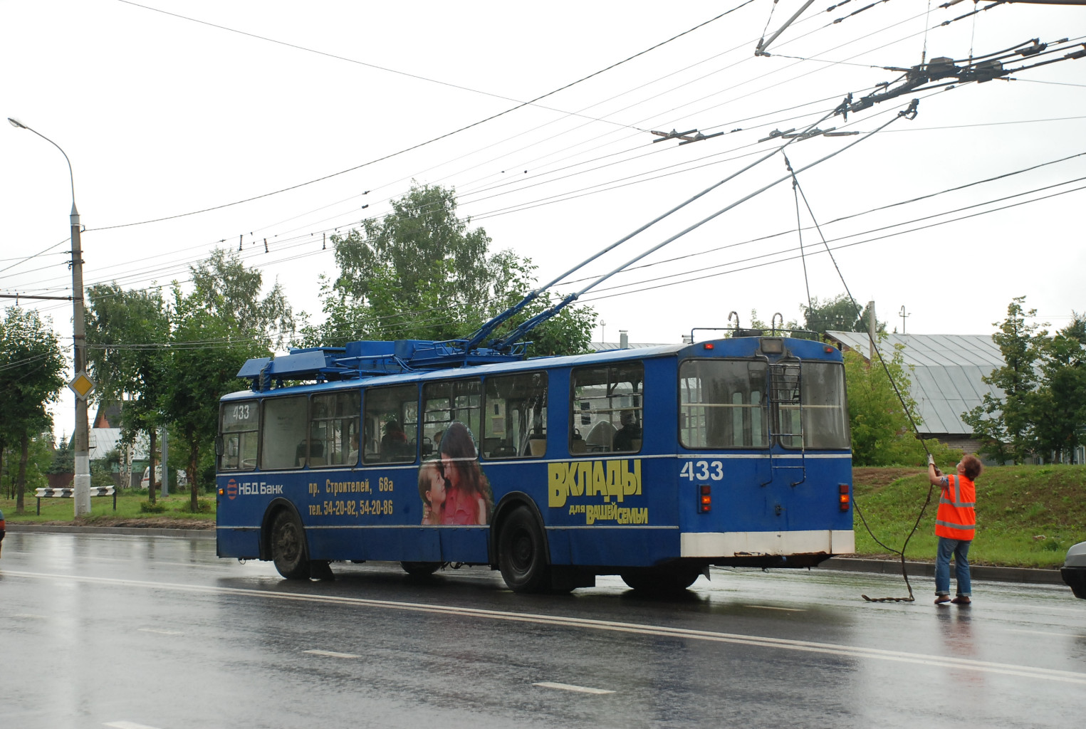 В День города в Иванове будет изменена схема движения транспорта