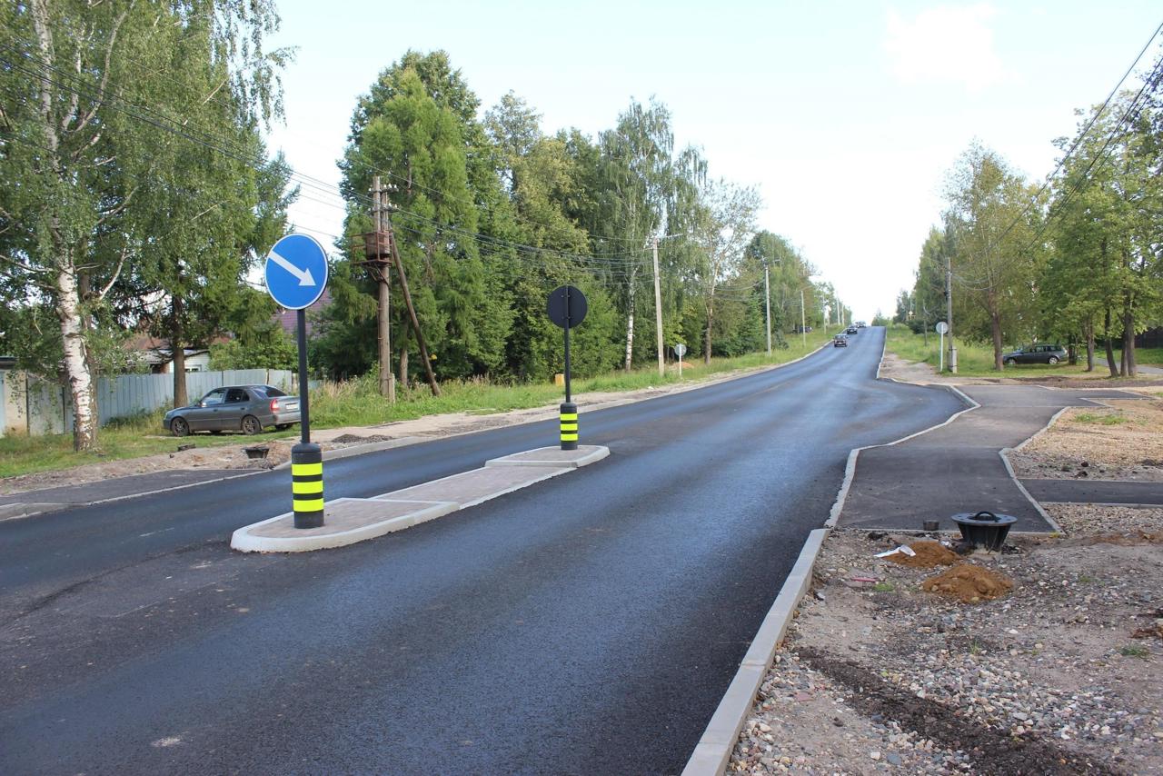 В Кинешме завершается ремонт городских дорог