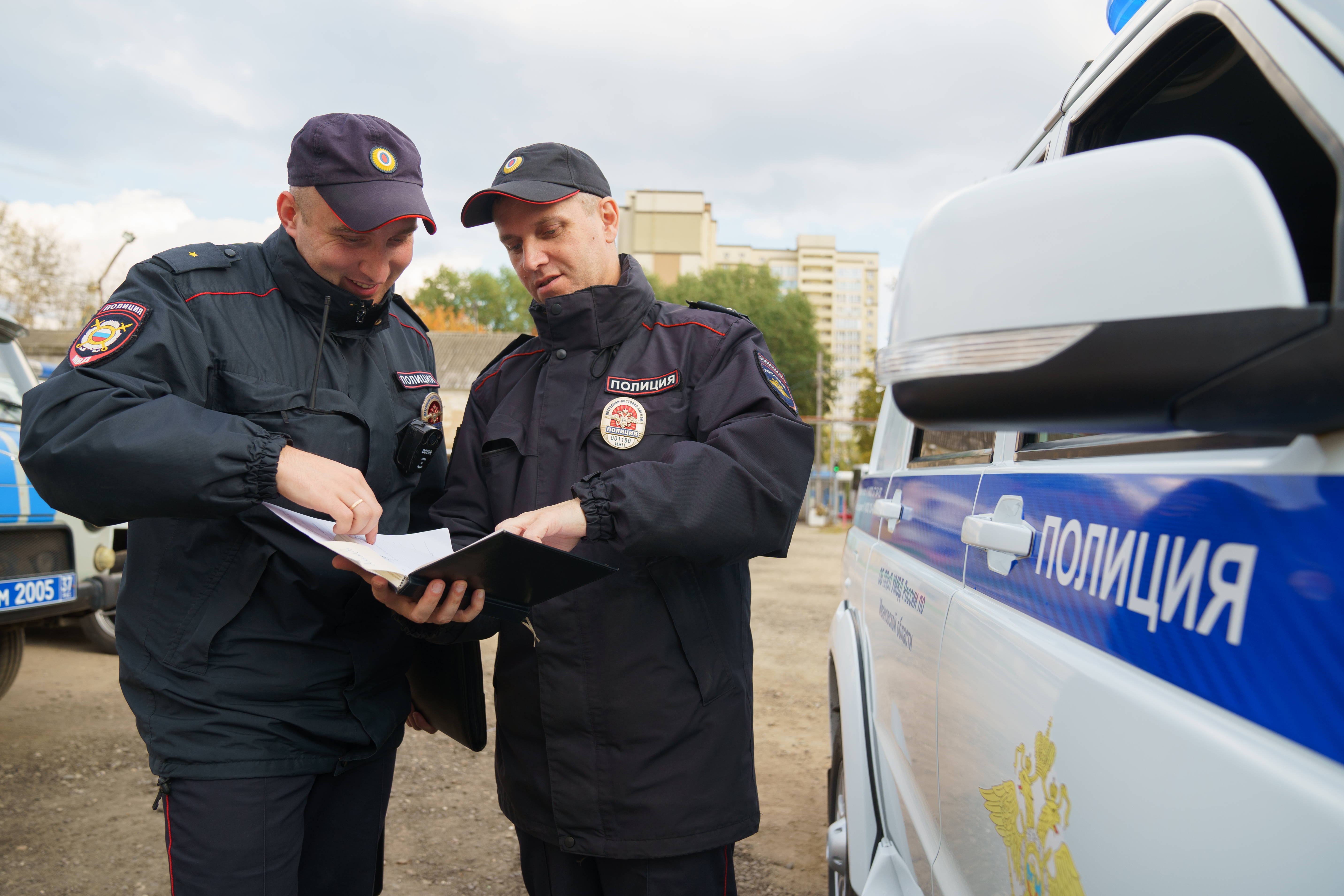 Непраздничный репортаж: будни сотрудников полиции Ивановской области