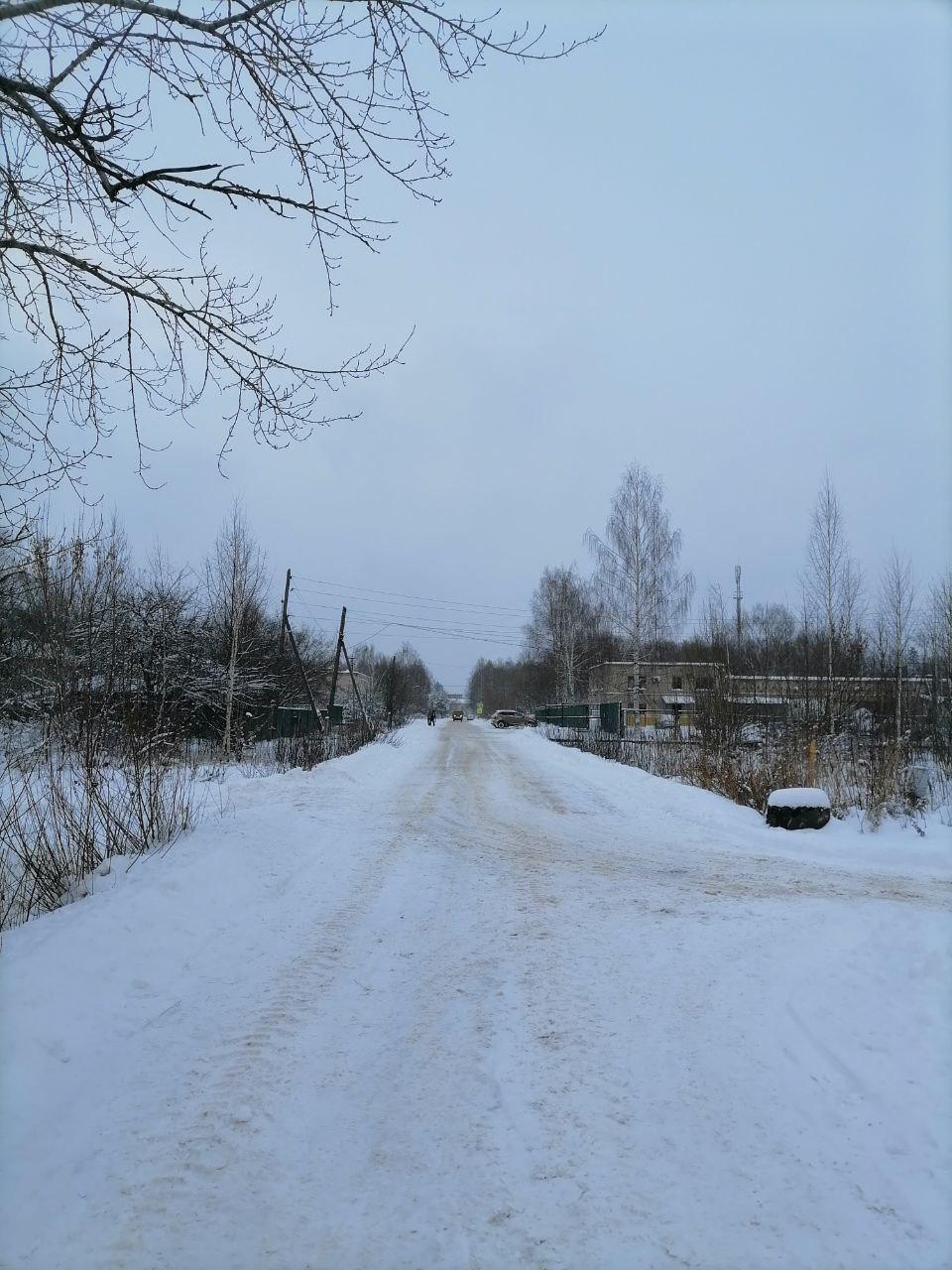 Заволжск полностью очистил от снега дороги первой и второй очереди