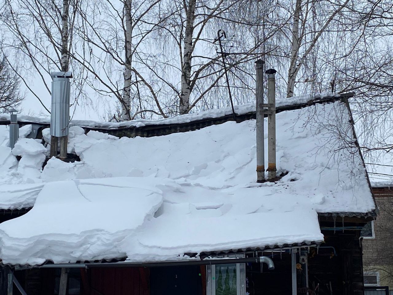 УК в Иванове ответит за очередную рухнувшую крышу дома