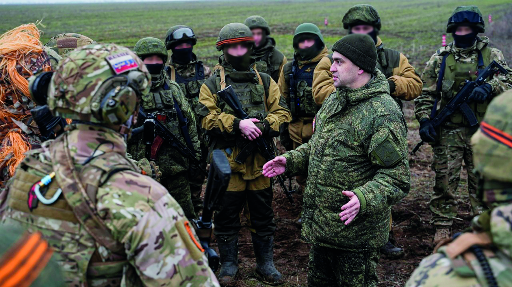 Разработан комплекс мер поддержки семей военнослужащих-участников СВО, организована помощь ивановским десантникам, находящимся в зоне спецоперации