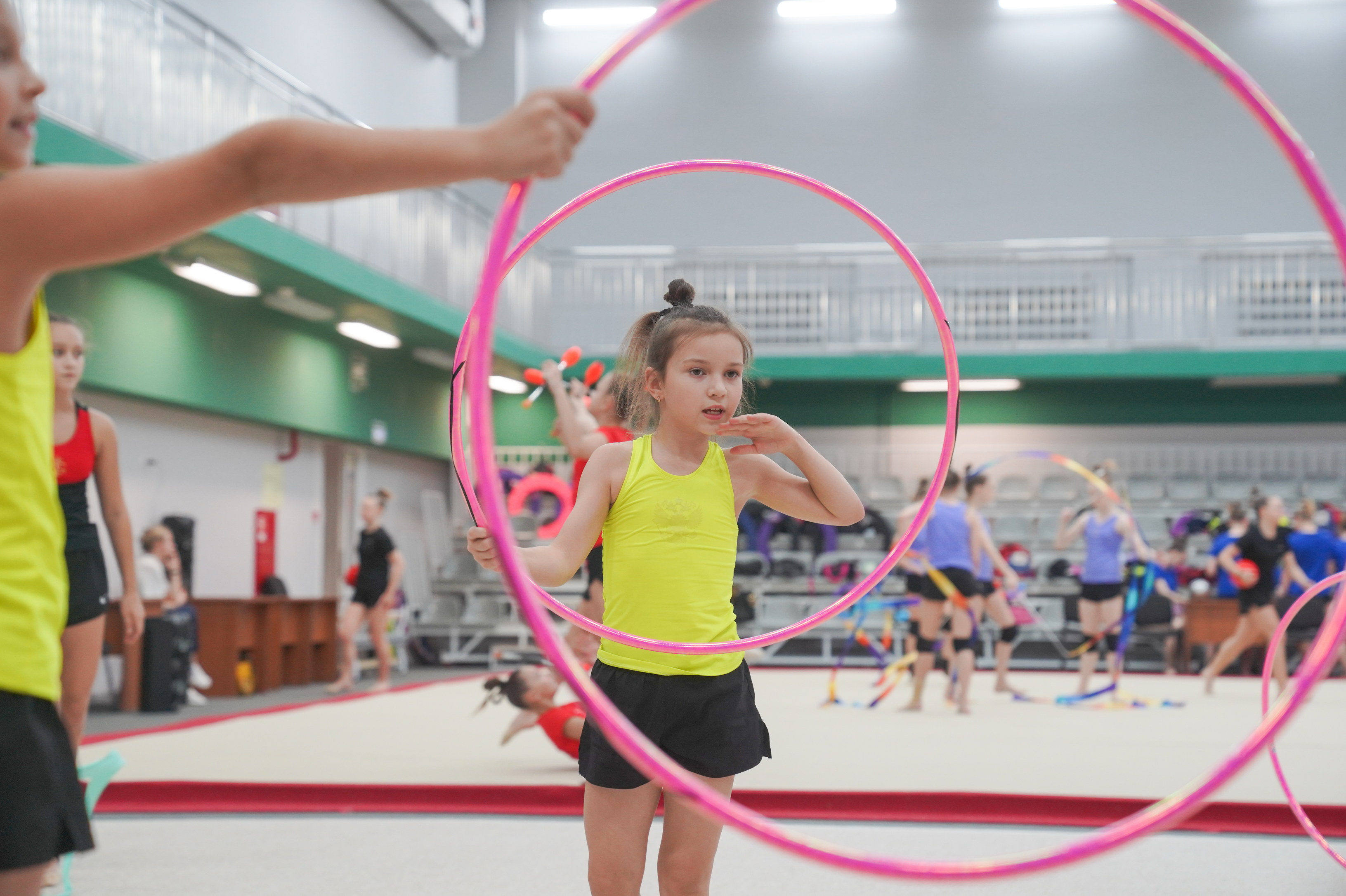 Оптимальный возраст начала занятием художественной гимнастики – 5 лет.