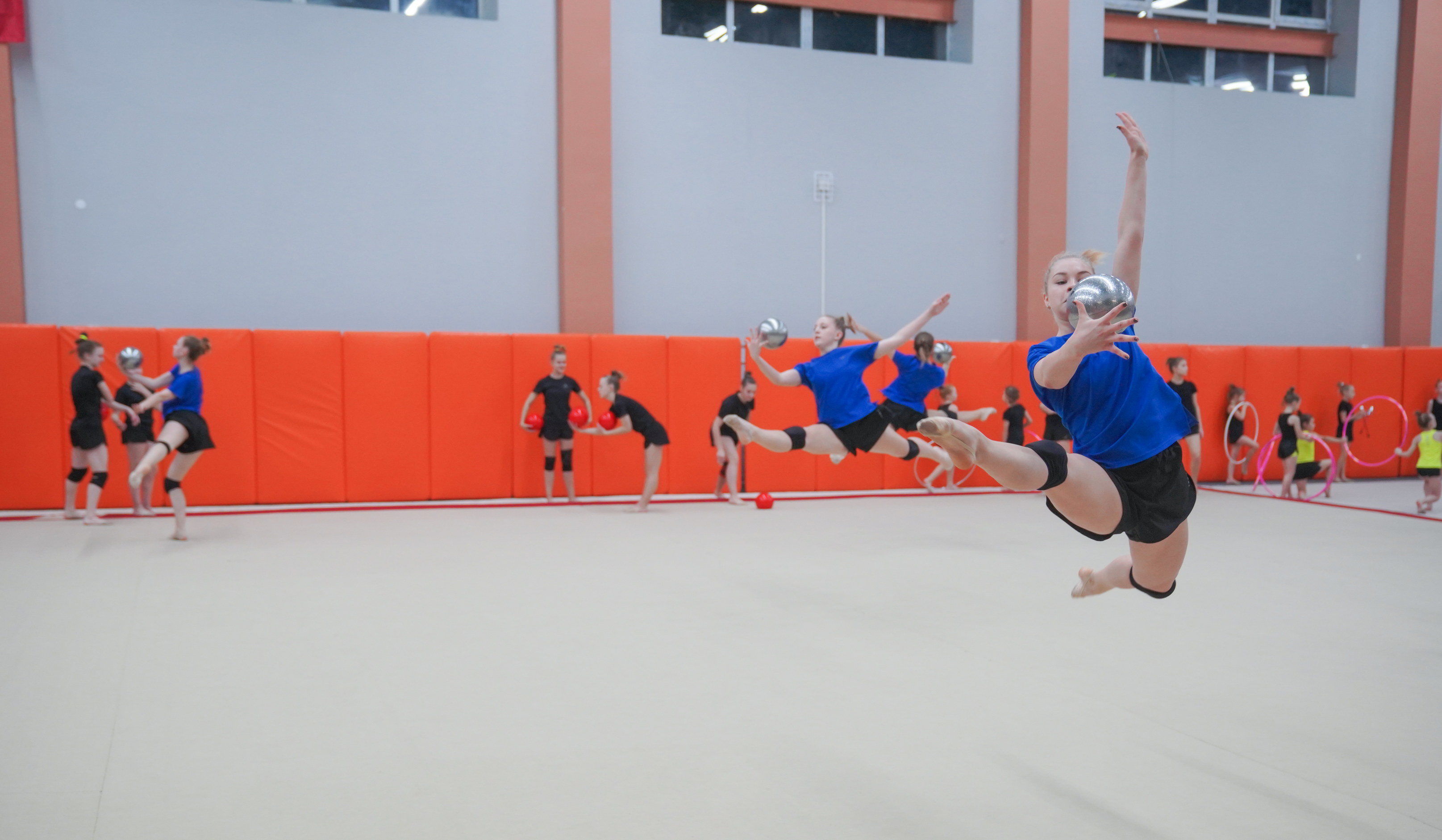 Лента — самый сложный предмет художественной гимнастики, считает Полина Бессонова, а простой – мяч.