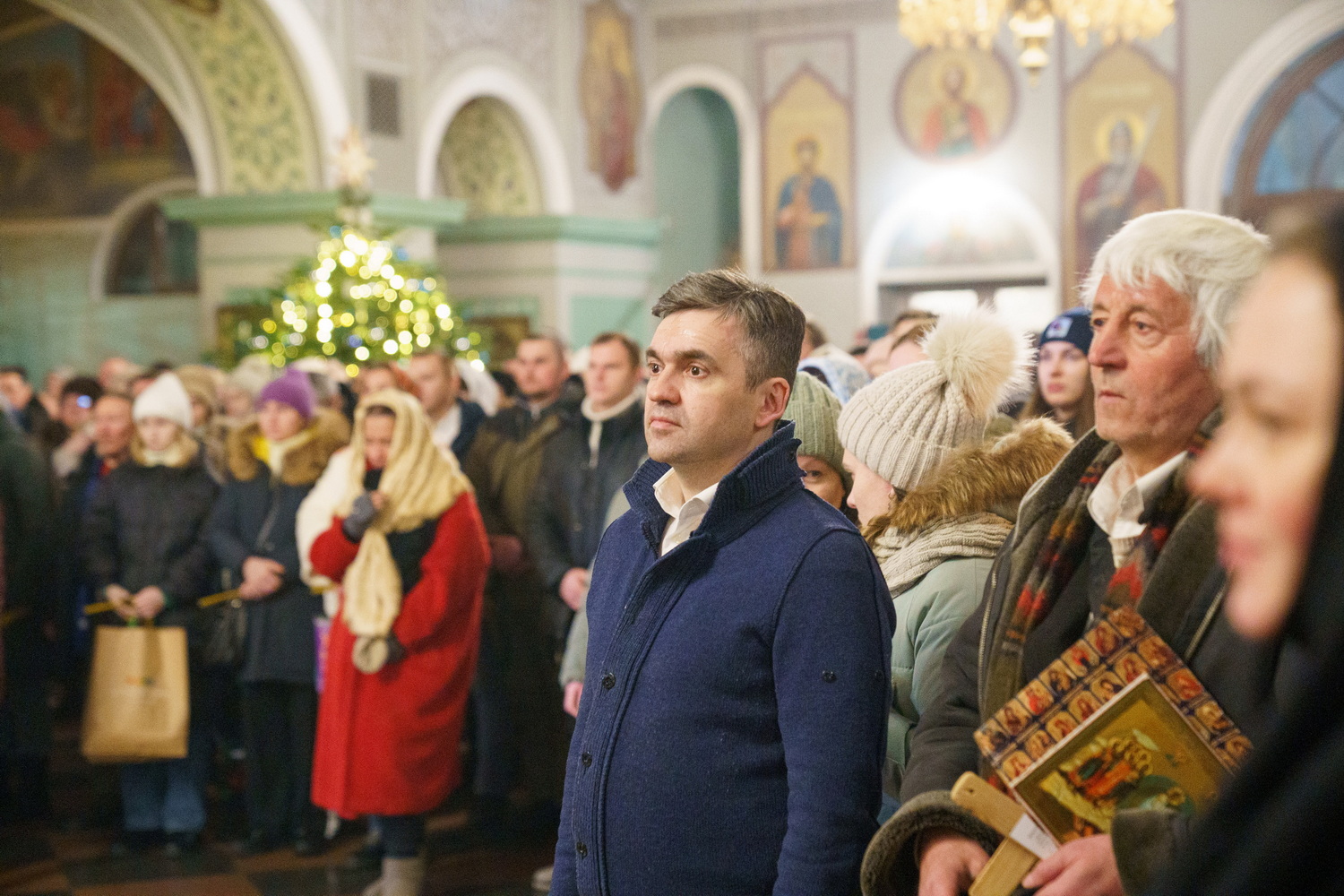 Губернатор Станислав Воскресенский называет возрождение дореволюционных традиций празднования Рождества одной из важнейших задач фестиваля.